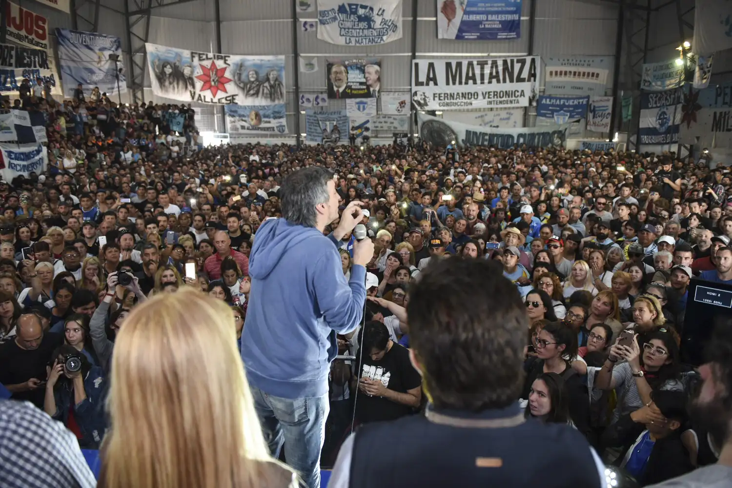 "Macri se está gastando la plata del próximo presidente o la próxima presidenta”