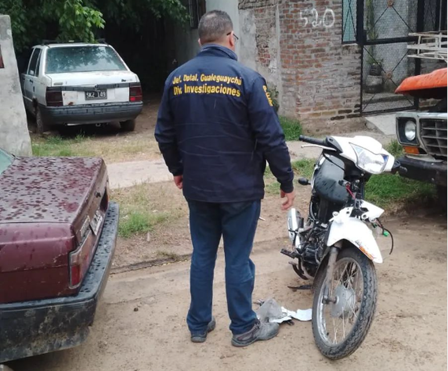 En menos de 24 horas, hallaron tres motos robadas en Gualeguaychú