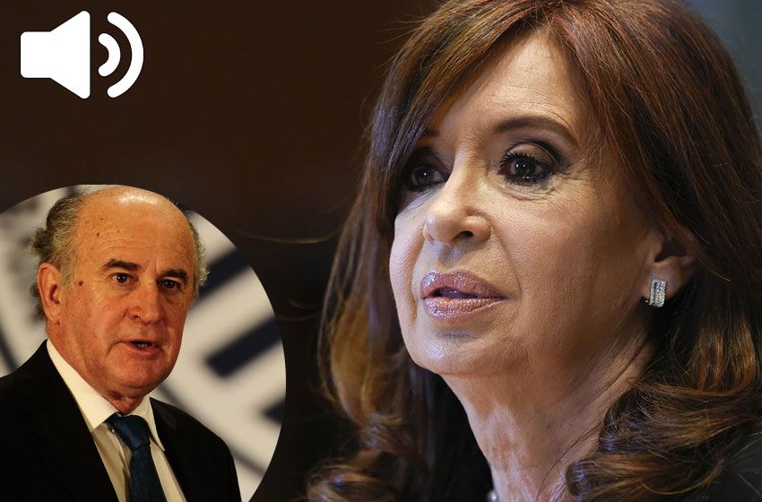 Nuevos audios de Cristina Kirchner hacia Mauricio Macri