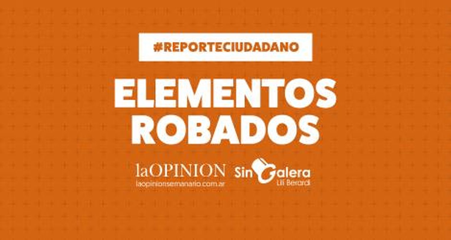 Billetera robada: buscan la documentación