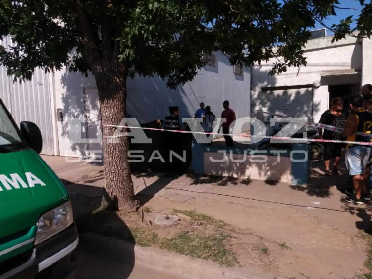 URGENTE: drama pasional en barrio Jardín
