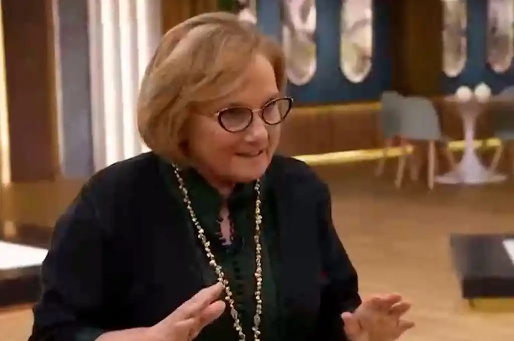 Masterchef: Dolli Irigoyen mostró su carácter severo y retó a una participante