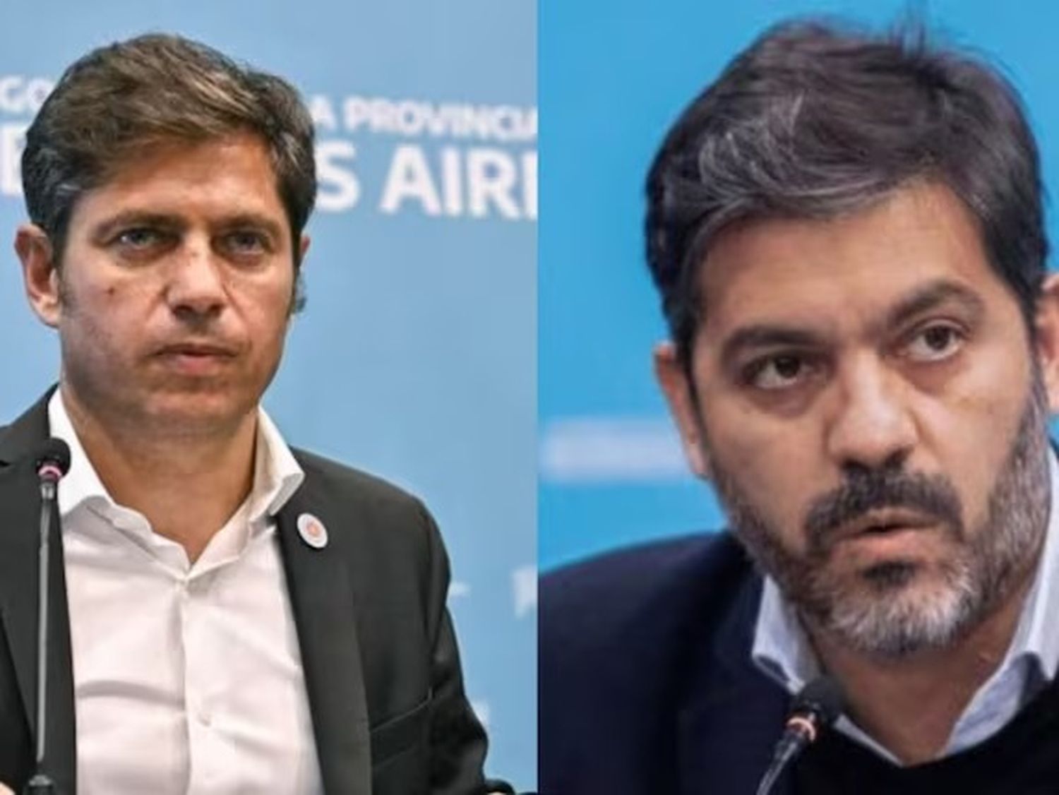 Carlos “Carli” Blanco es mano derecha y ministro de Gobierno de Axel Kicillof.