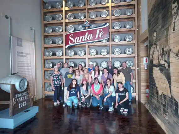 Estudiantes de la Técnica Nº 2 viajaron a Santa Fe