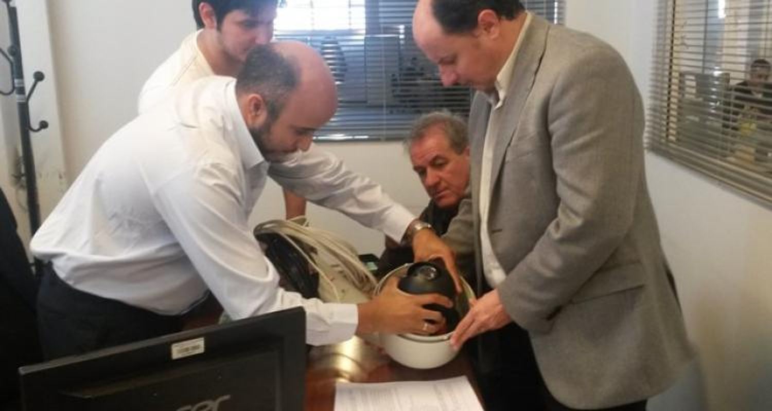 Instalarán domos HD como parte del sistema de cámaras de seguridad