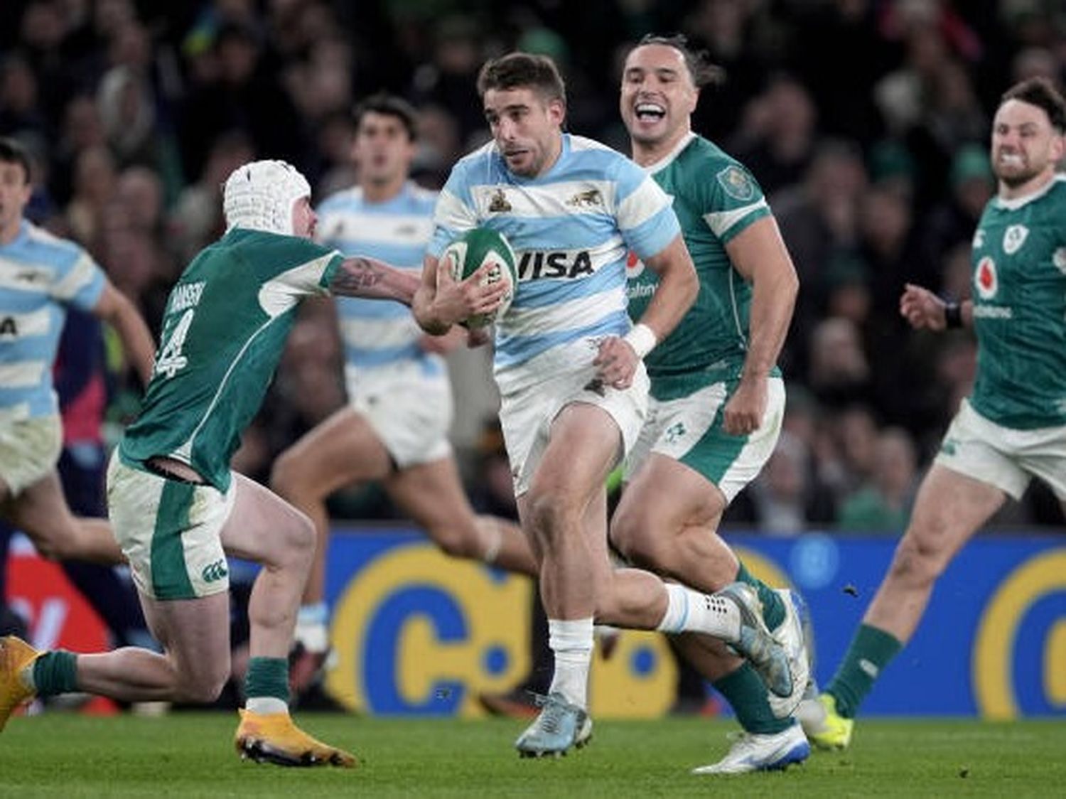 Los Pumas definieron el equipo para medirse con los All Blacks