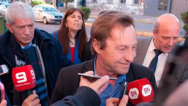 Varisco: "La gente sabe que no soy parte de ninguna red de narcotraficantes"