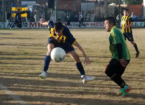 Nueva fecha del fútbol local: canchas y horarios