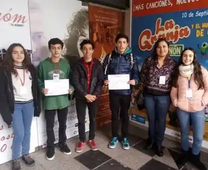 Representantes  en olimpíada de matemática