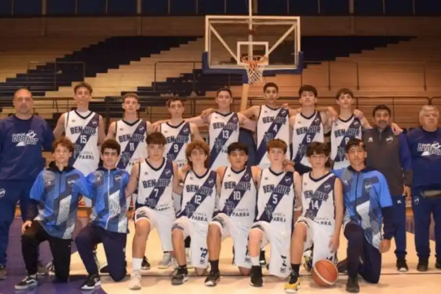 U15 de la BH (@clubbenhur)