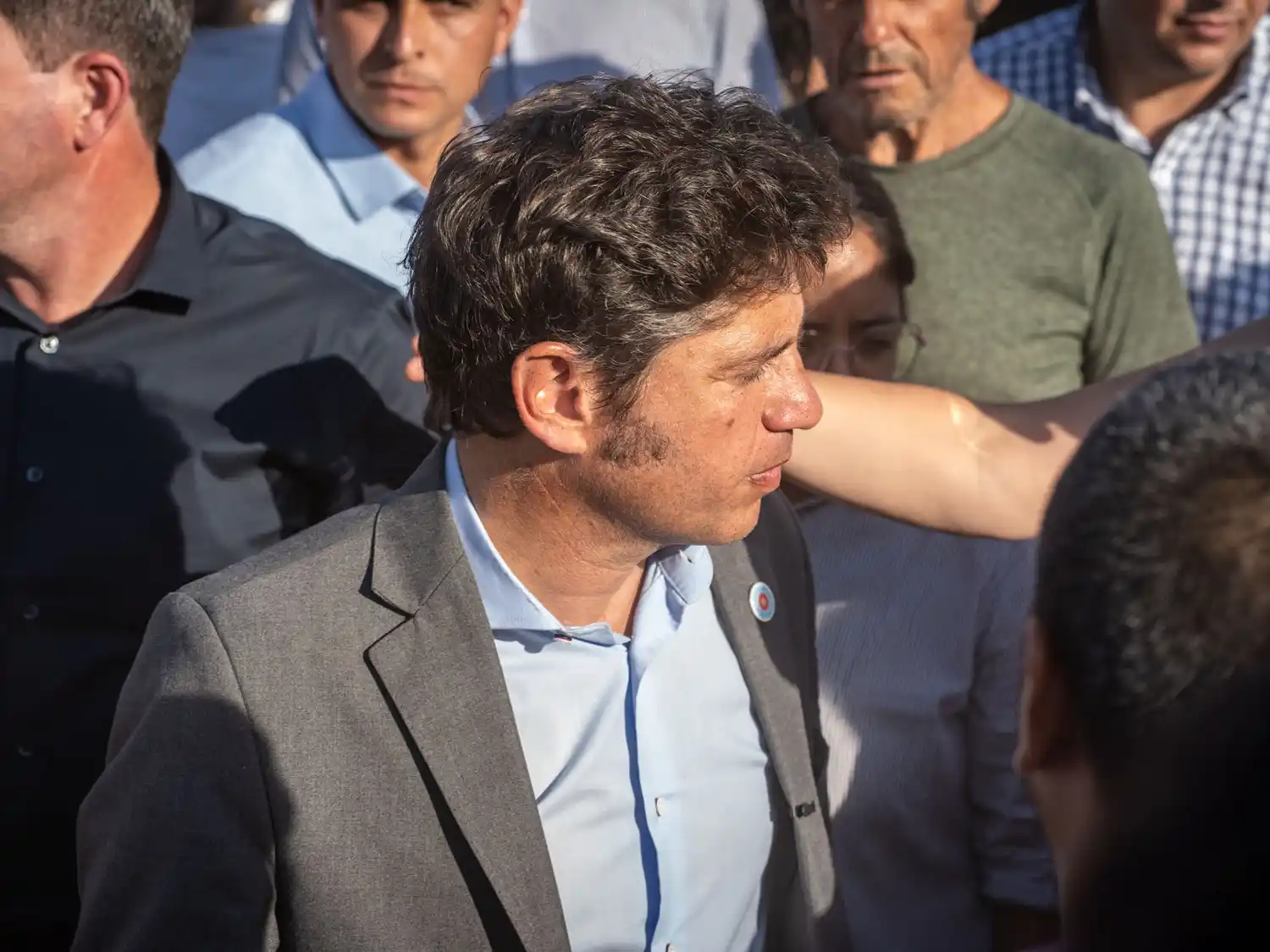 Axel Kicillof tendrá una semana cargada de actividades.