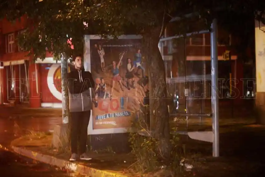 Por tercera noche seguida, los choferes repetirán la medida de fuerza