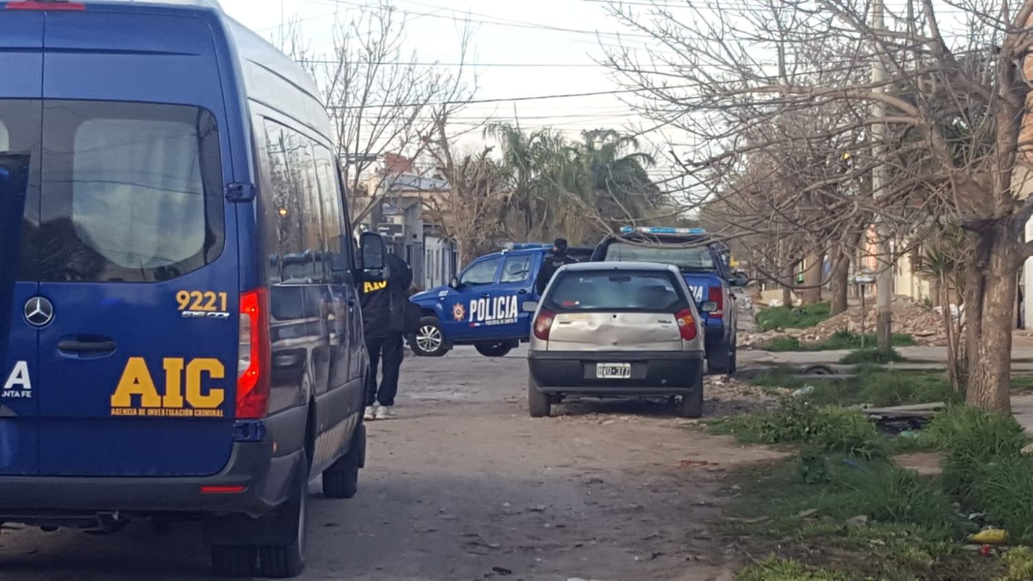 Hallaron el auto de Alejandra Ironici en barrio San José