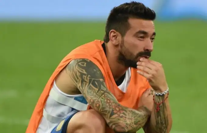 El Pocho Lavezzi explotó en twitter