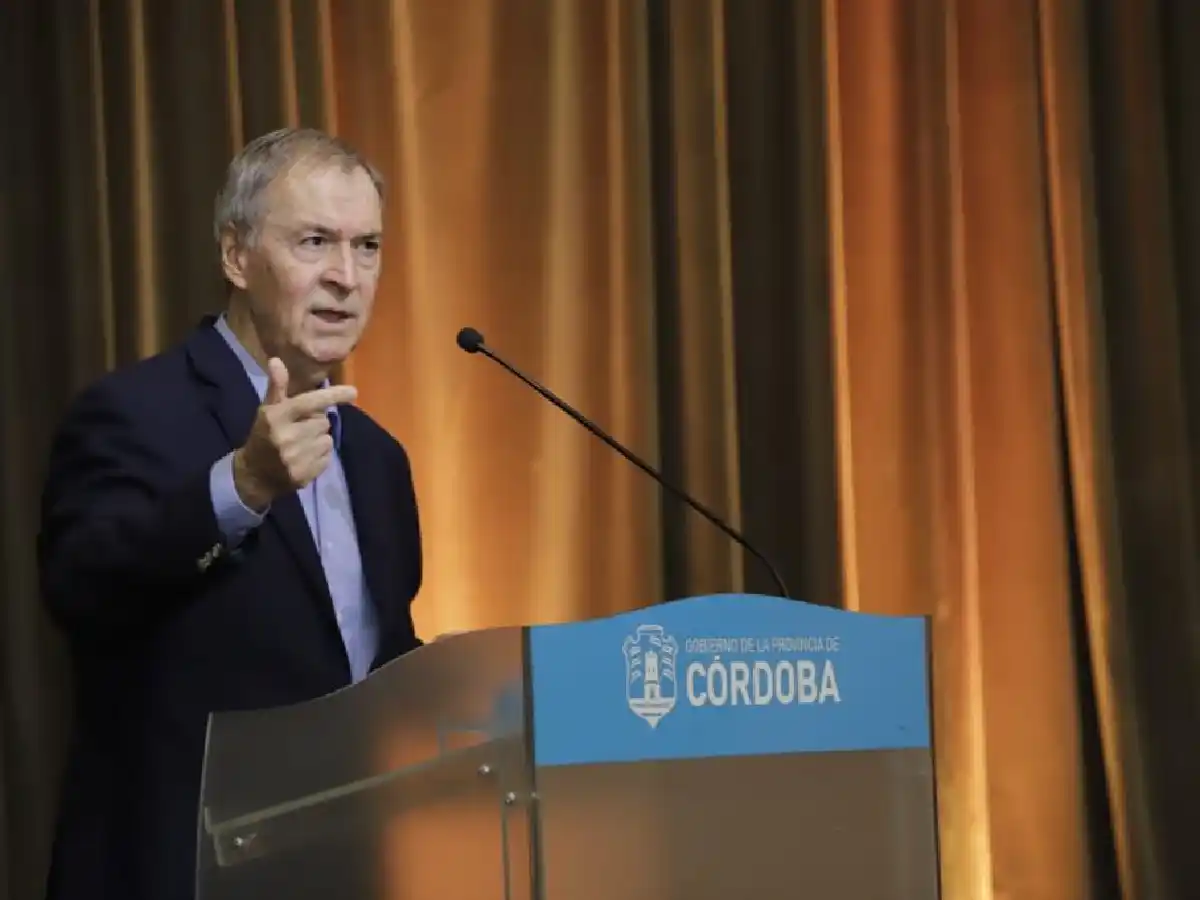 "Córdoba siempre tiene voluntad de progreso", dijo Schiaretti al presentar proyecto de obras viales