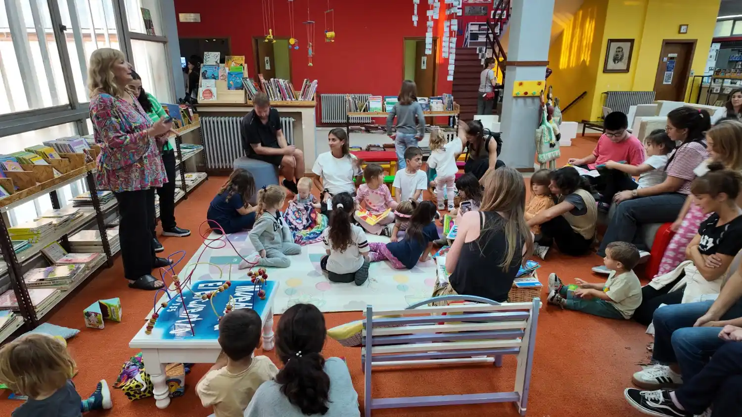 Después del cole. Todos los miércoles, a las 18, propuestas gratuitas para los chicos