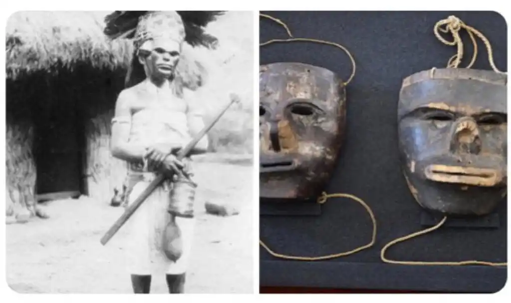 Las máscaras sagradas de los Kogui