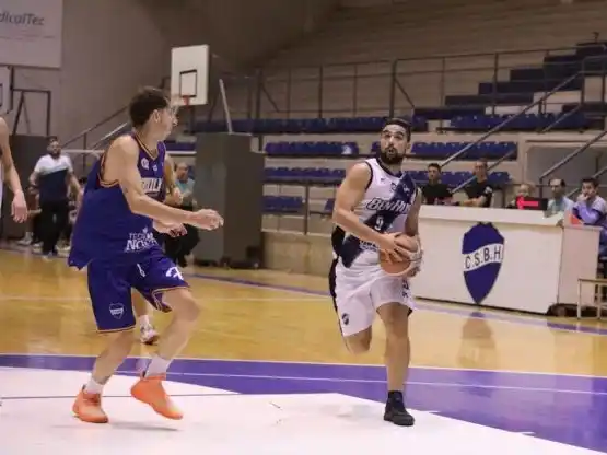 La BH recibe a las  a Quilmes. Foto:Basquet Total