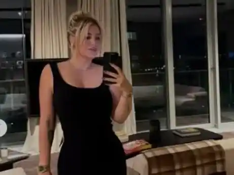 Podrían suspender las redes sociales de Wanda Nara por al menos 30 días