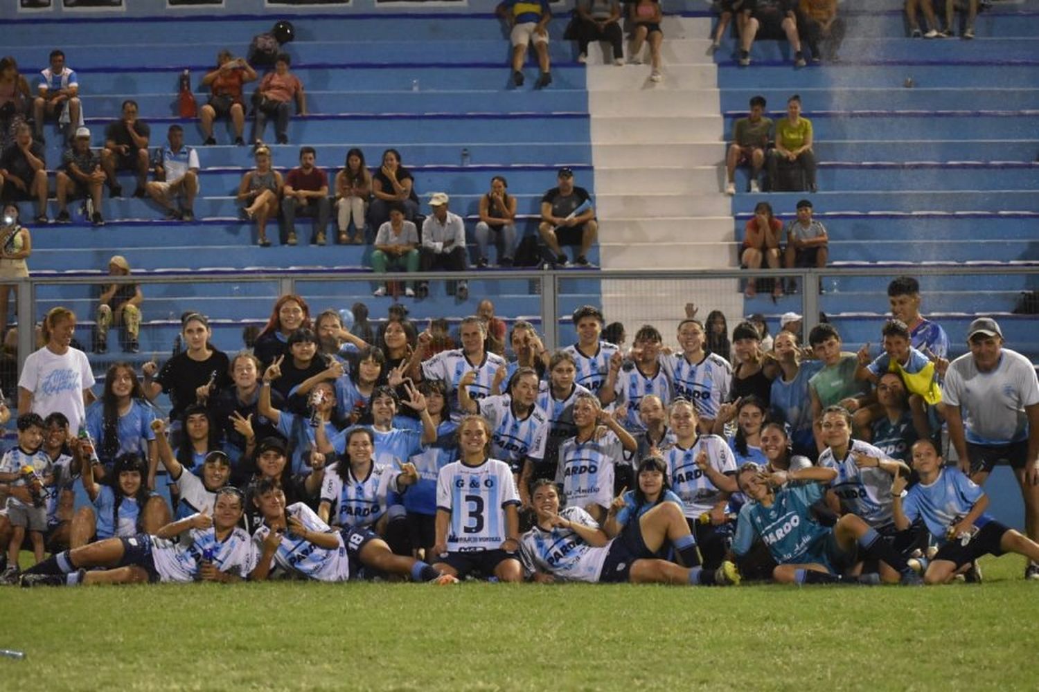 Atlético se coronó campeón Absoluto en el Fútbol Femenino