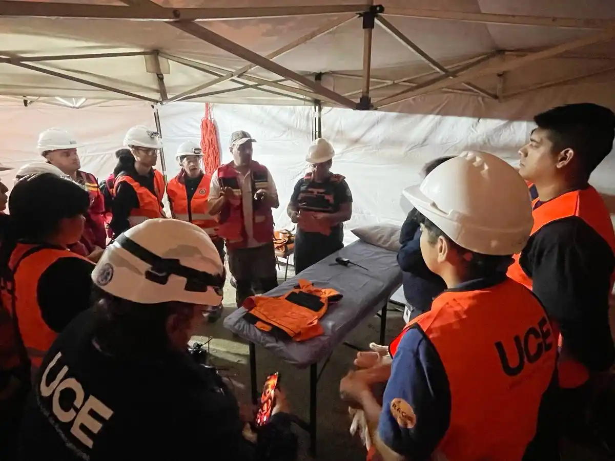 Asociación K9 en la prevención de los carnavales de Lima