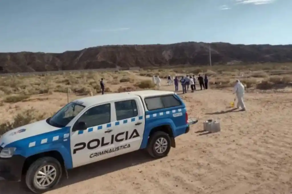 Neuquén: hallaron un cuerpo descuartizado y sin cabeza en la ciudad de Plottier