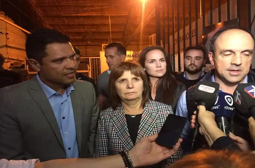 Bullrich dijo que Druetta “parecía confiable, pero que siempre estuvo ligado al narcotráfico”