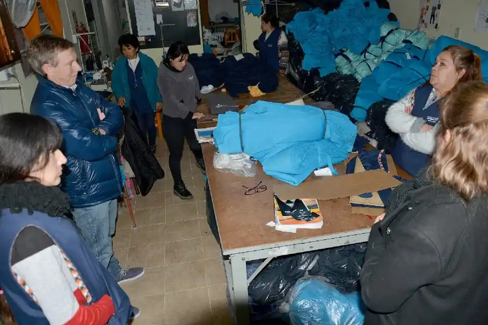 Bahillo pidió el voto para obtener mayorías legislativas