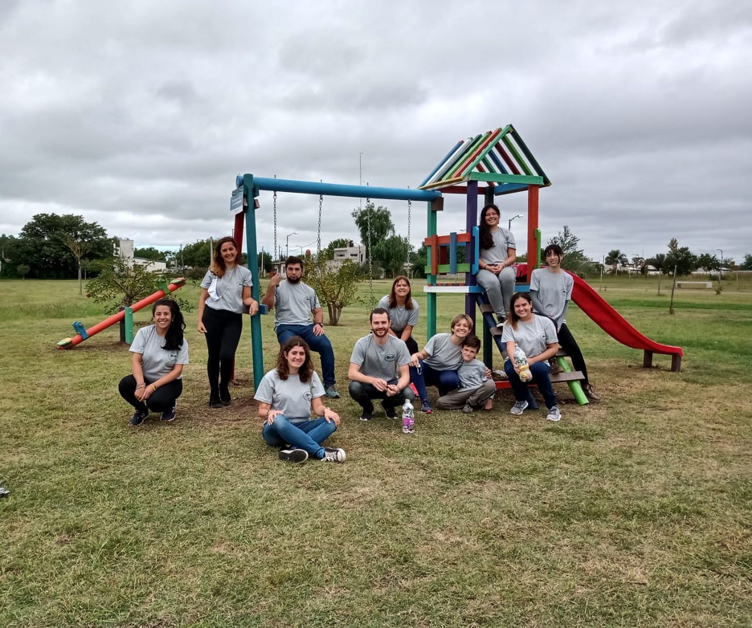 El grupo de voluntarios lleva cinco años de trabajo en Venado Tuerto.