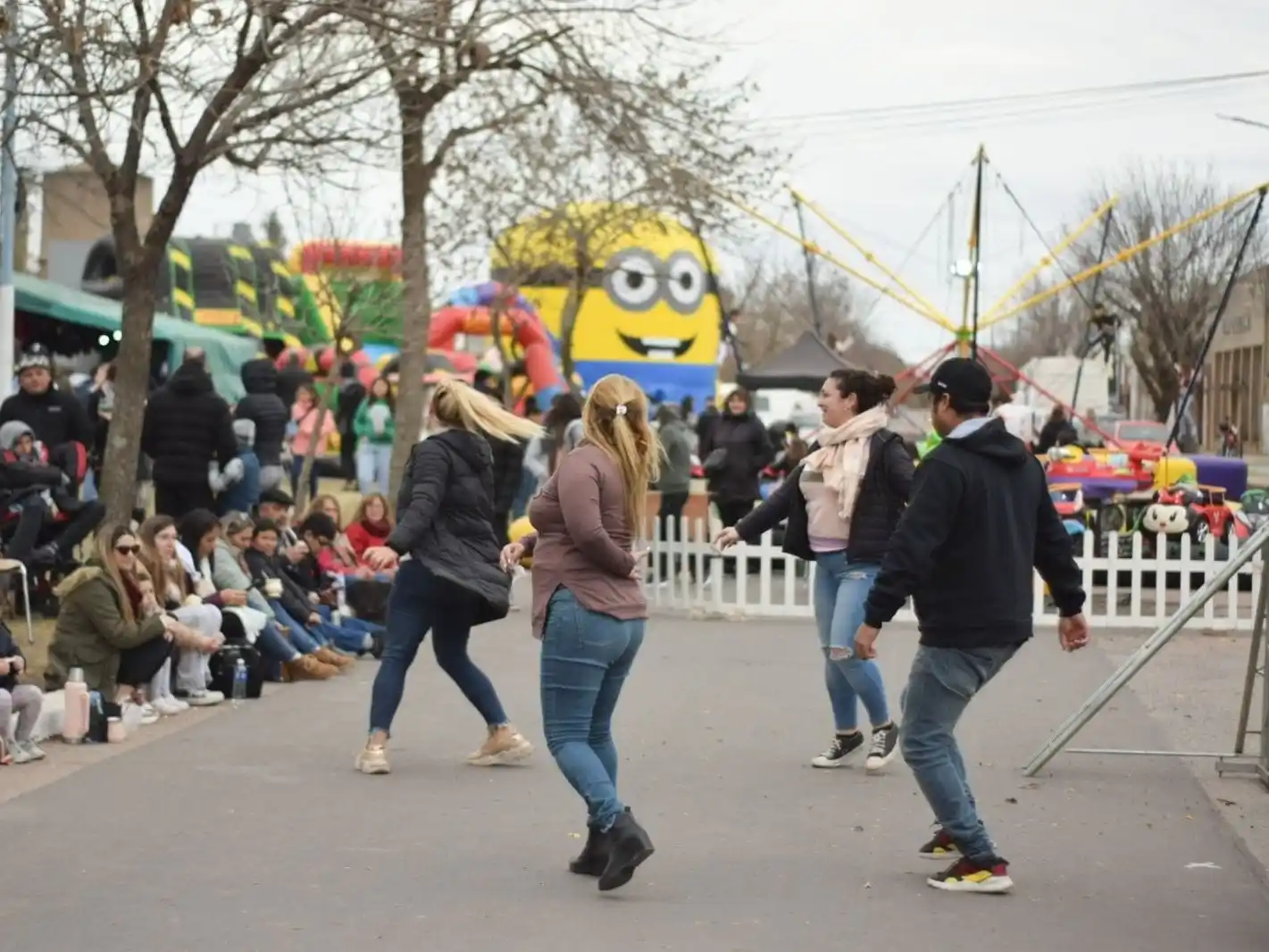 Las celebraciones tendrán lugar en la plazoleta de la estación del Ferrocarril. Foto: Archivo.