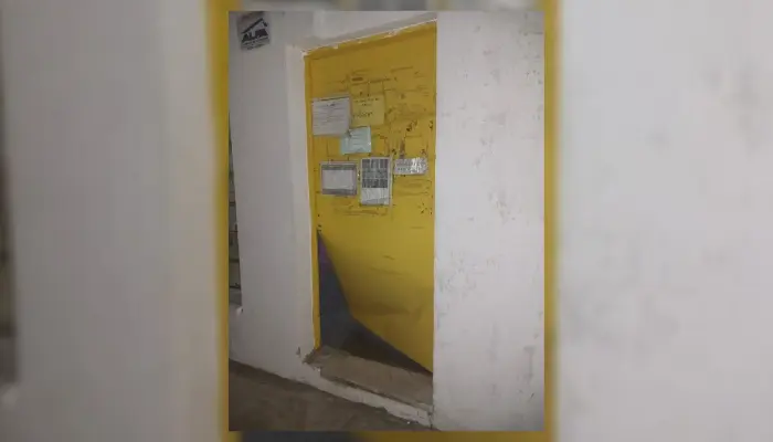 La puerta fue forzada pero no se registraron faltantes.