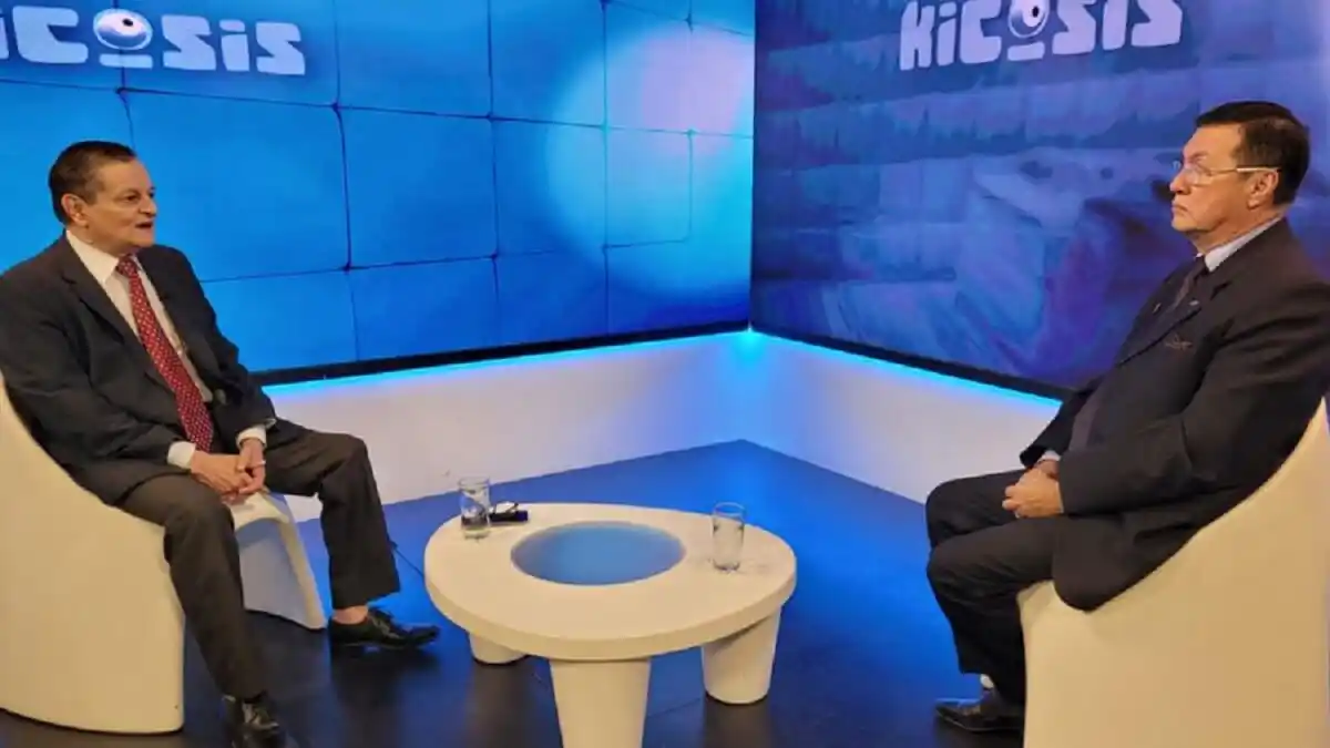 «EL CNE NO ES CHANTAJEABLE»: rector suplente Conrado Pérez sobre la inscripción de inhabilitados para el 2024