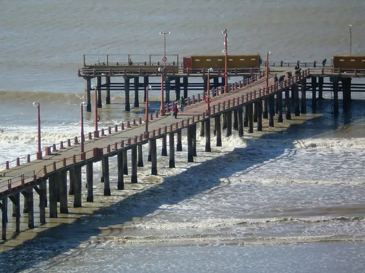 Muelle de Santa Teresita