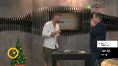 Papá Noel recibe las cartas