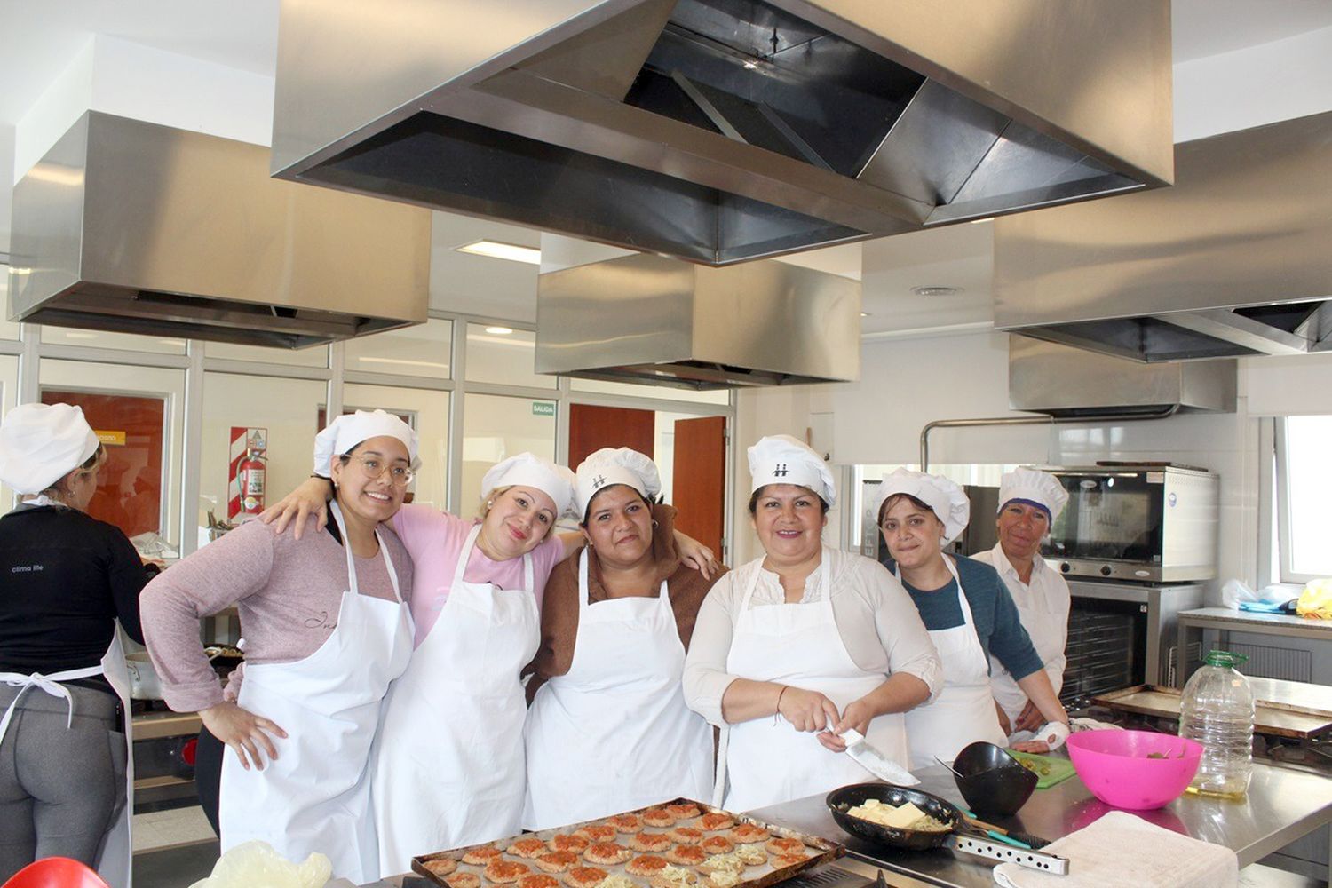 Cocina. Uno de los cursos para el que abren la inscripción