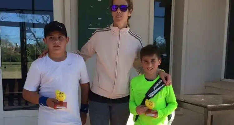 Dos sampedrinos campeones en un Grado 3 en San Nicolás