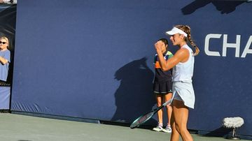 Sorana venció a Solana: Cirstea eliminó a Sierra del US Open