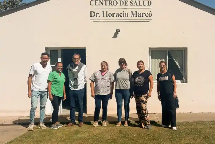 Supervisaron la tarea de los equipos de agentes sanitarios de Gualeguay