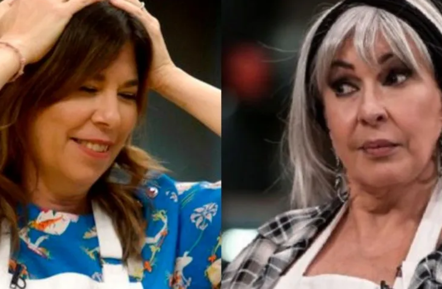 “MasterChef celebrity 2”: el inesperado robo de Georgina Barbarossa a María O’Donell