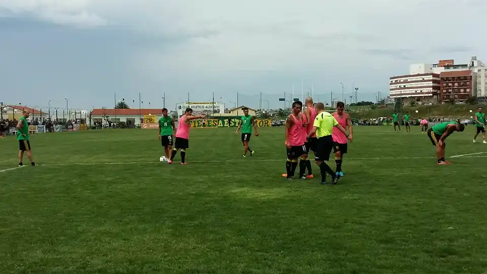 Aldosivi superó su segundo amistoso