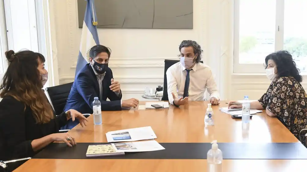 “El objetivo es sostener la presencialidad”, sostuvo Trotta