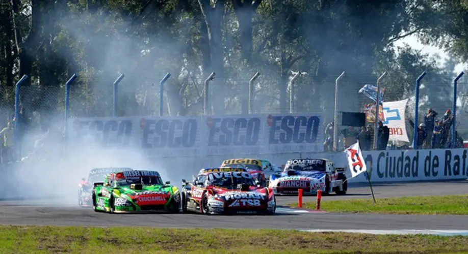 Cuarenta carreras sin romper el motor