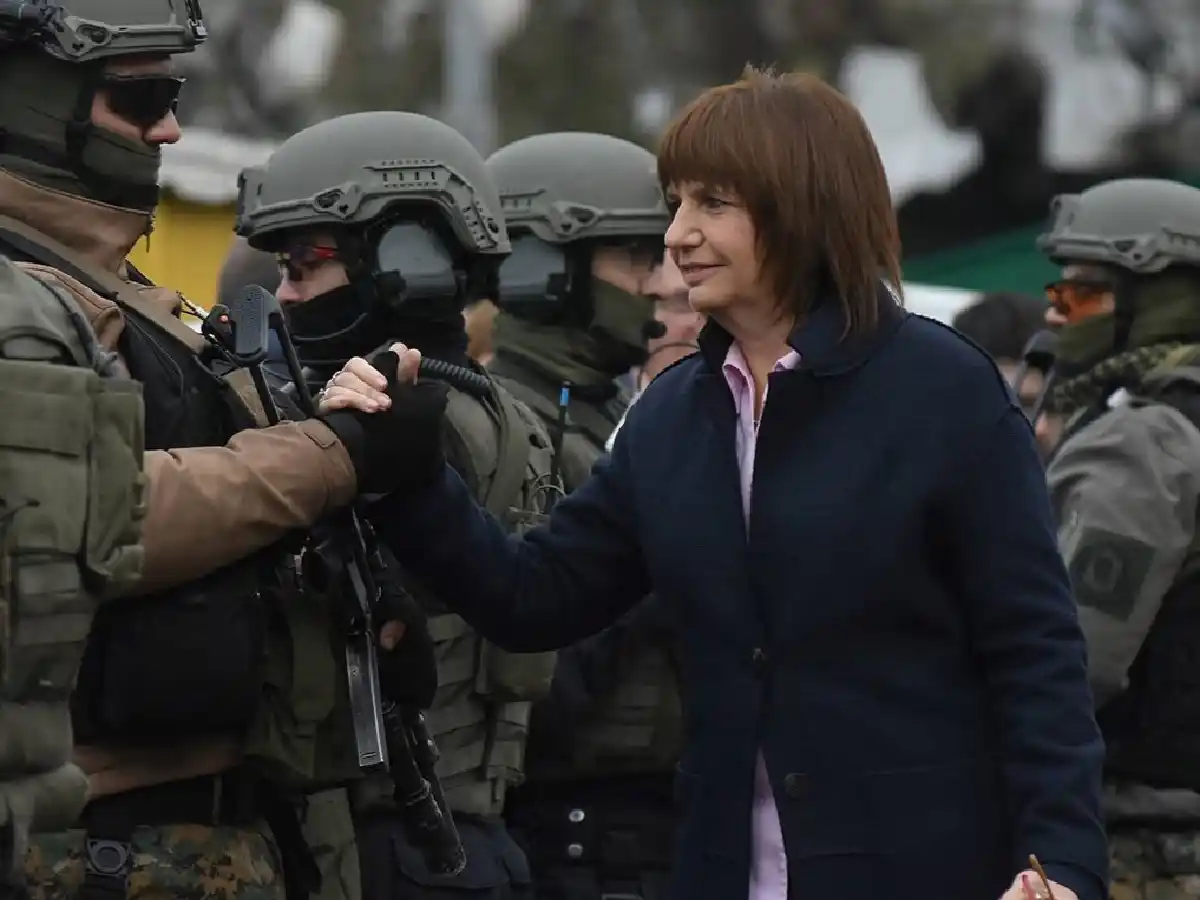 Bullrich defendió la expulsión de delincuentes extranjeros