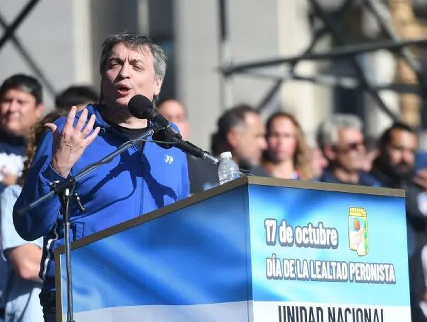 Máximo Kirchner sugirió que Kicillof apoya a Quintela en la interna del PJ