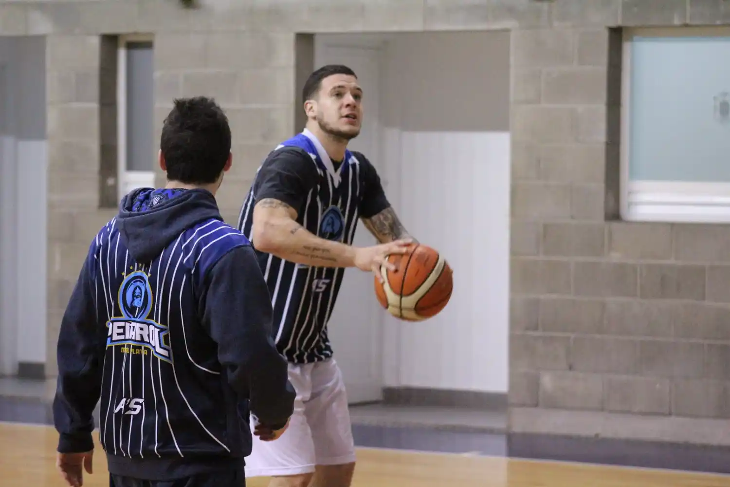 Peñarol empezó los entrenamientos en el Polideportivo