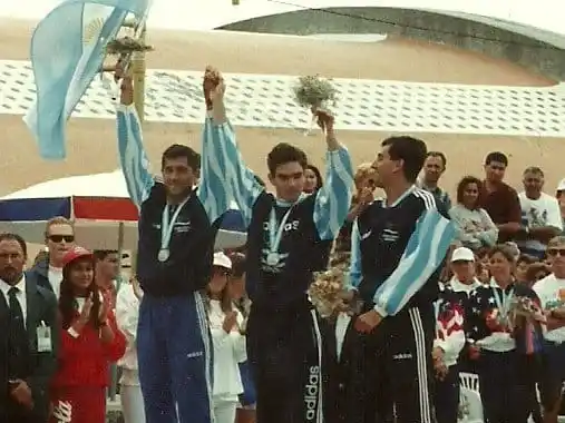 Oscar Galíndez sobre el debut del triatlón a nivel panamericano: "fue una de las mejores competencias de mi carrera"