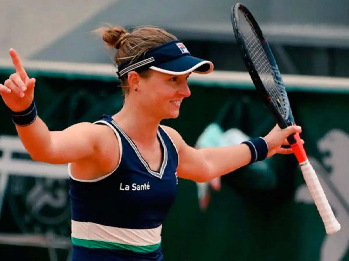 Podoroska avanza en Austria