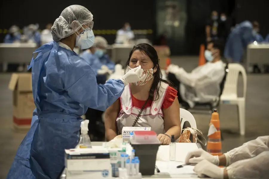 Coronavirus: reportan 283 muertos y otros 11.582 contagios