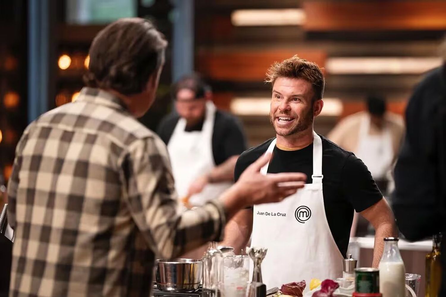 Juan de la Cruz triunfa en Masterchef Australia