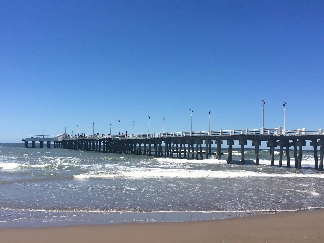 Peligro en las playas de Mar de Ajó